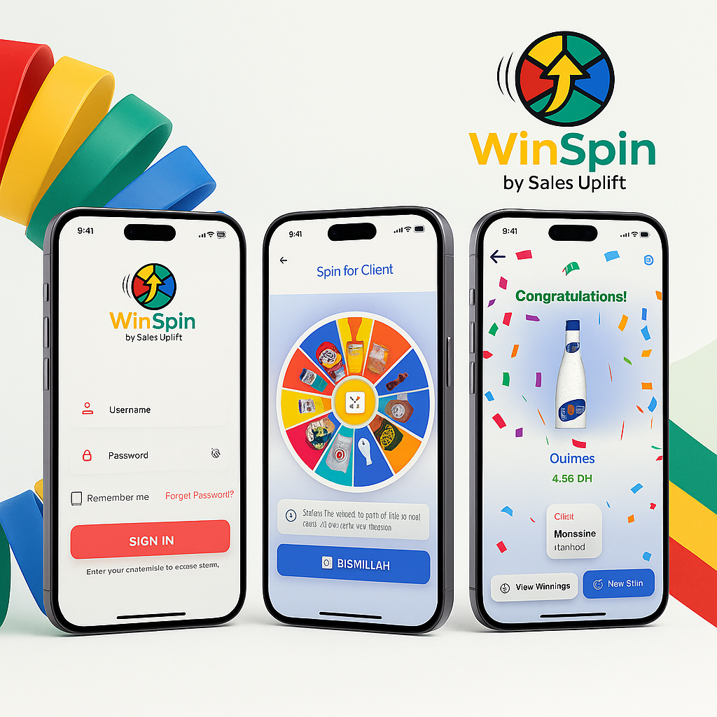 WinSpin Mobile App